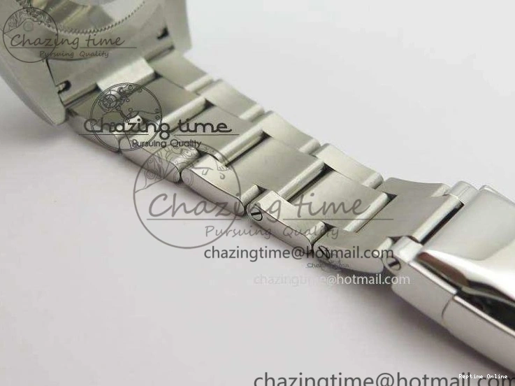 0406 EasyCare DateJust 41mm 126334 Noob 1:1 Best Edition Fluted Bezel Silver Dial On SS Oyster Bracelet A 3588